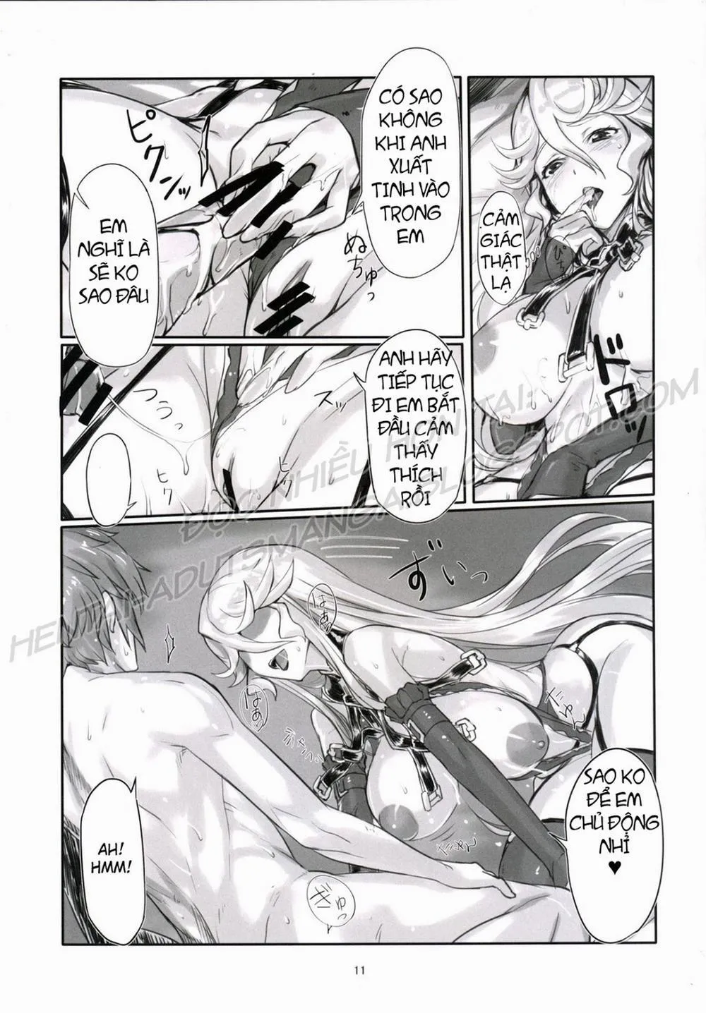HentaiVN.net - Ảnh 10 - Walpurgis No Yoru (Granblue Fantasy) - Chap 1