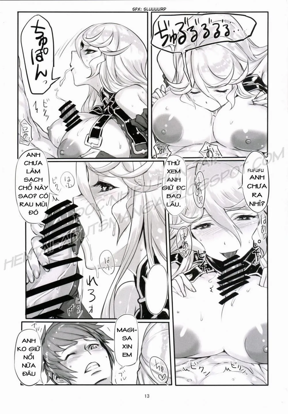 HentaiVN.net - Ảnh 12 - Walpurgis No Yoru (Granblue Fantasy) - Chap 1
