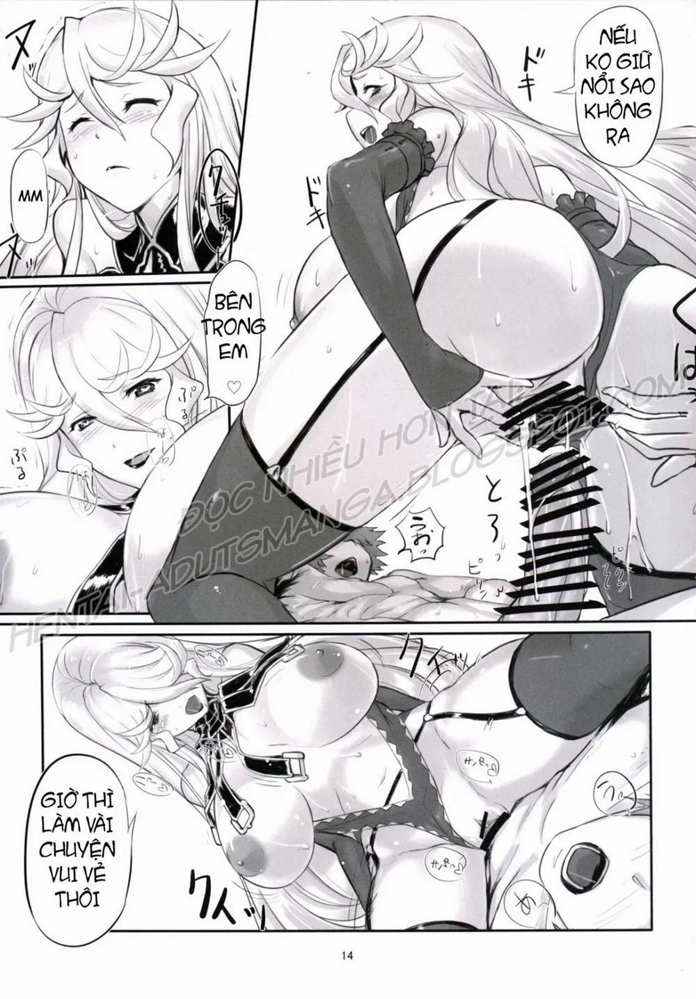 HentaiVN.net - Ảnh 13 - Walpurgis No Yoru (Granblue Fantasy) - Chap 1