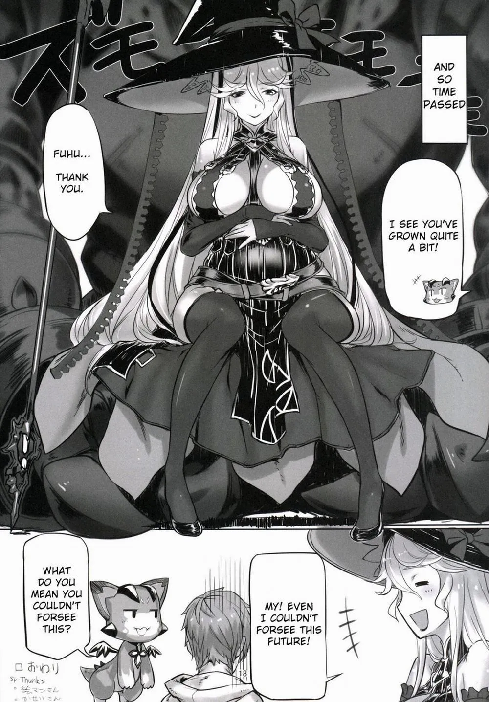 HentaiVN.net - Ảnh 16 - Walpurgis No Yoru (Granblue Fantasy) - Chap 1