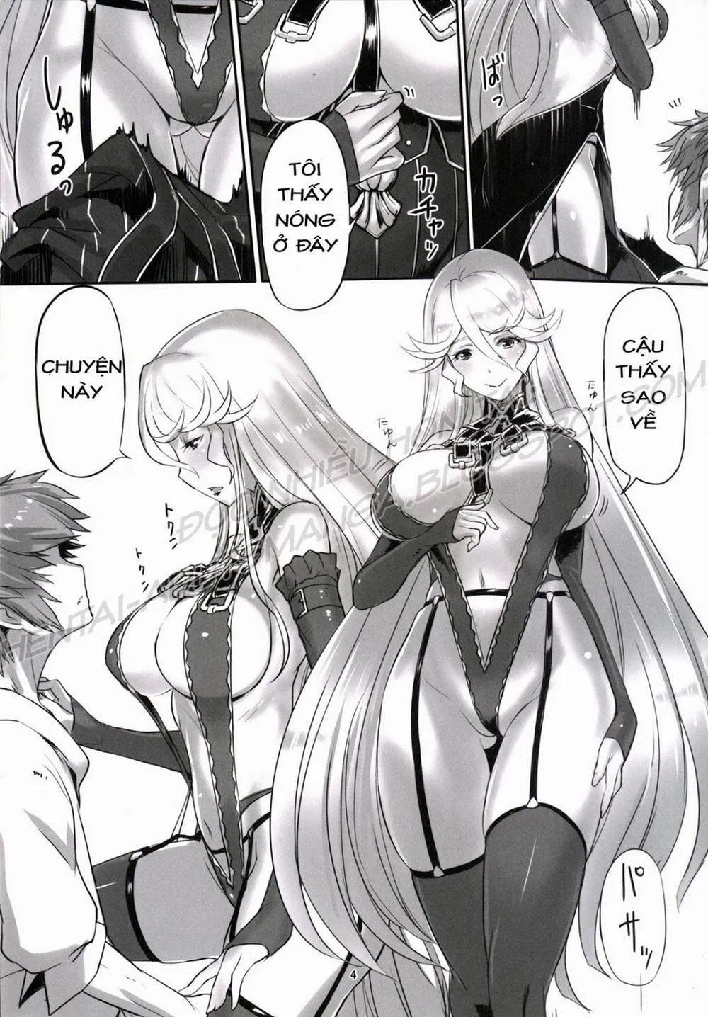 HentaiVN.net - Ảnh 3 - Walpurgis No Yoru (Granblue Fantasy) - Chap 1