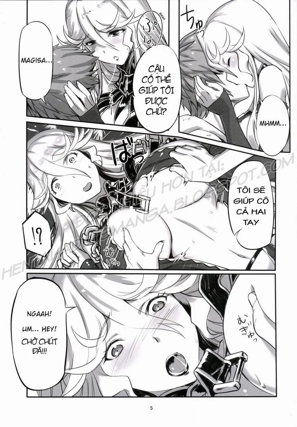HentaiVN.net - Ảnh 4 - Walpurgis No Yoru (Granblue Fantasy) - Chap 1