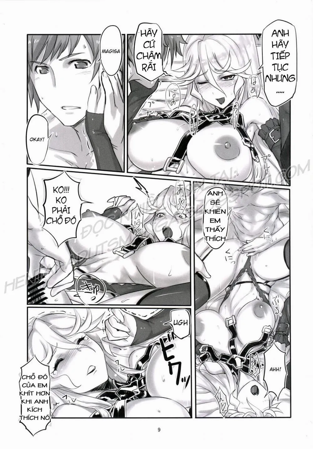 HentaiVN.net - Ảnh 8 - Walpurgis No Yoru (Granblue Fantasy) - Chap 1