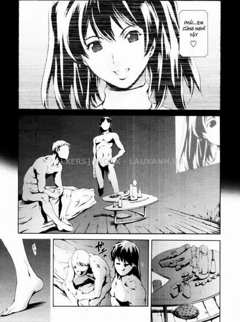 HentaiVN.net - Ảnh 3 - Maintenance - Chap 1