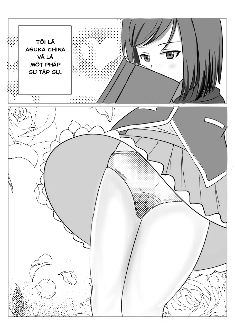 HentaiVN.net - Ảnh 3 - Em pháp sư nghịch ngu và cái kết [Girl Friend BETA] - Chap 1