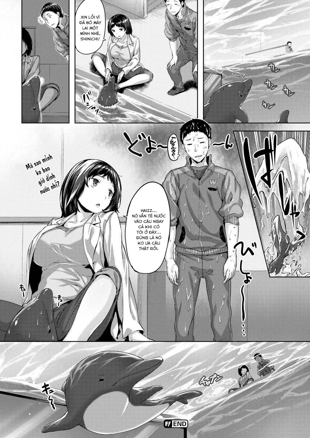 HentaiVN.net - Ảnh 18 - Dolphin Crush [Dolphin Crush] - Chap 1