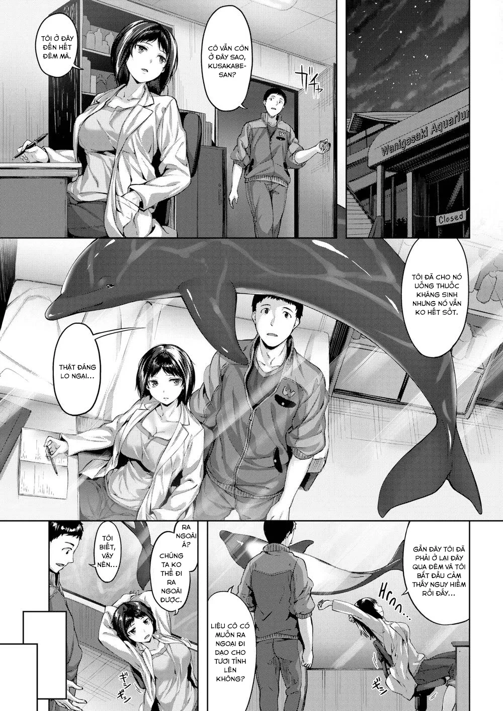 HentaiVN.net - Ảnh 3 - Dolphin Crush [Dolphin Crush] - Chap 1