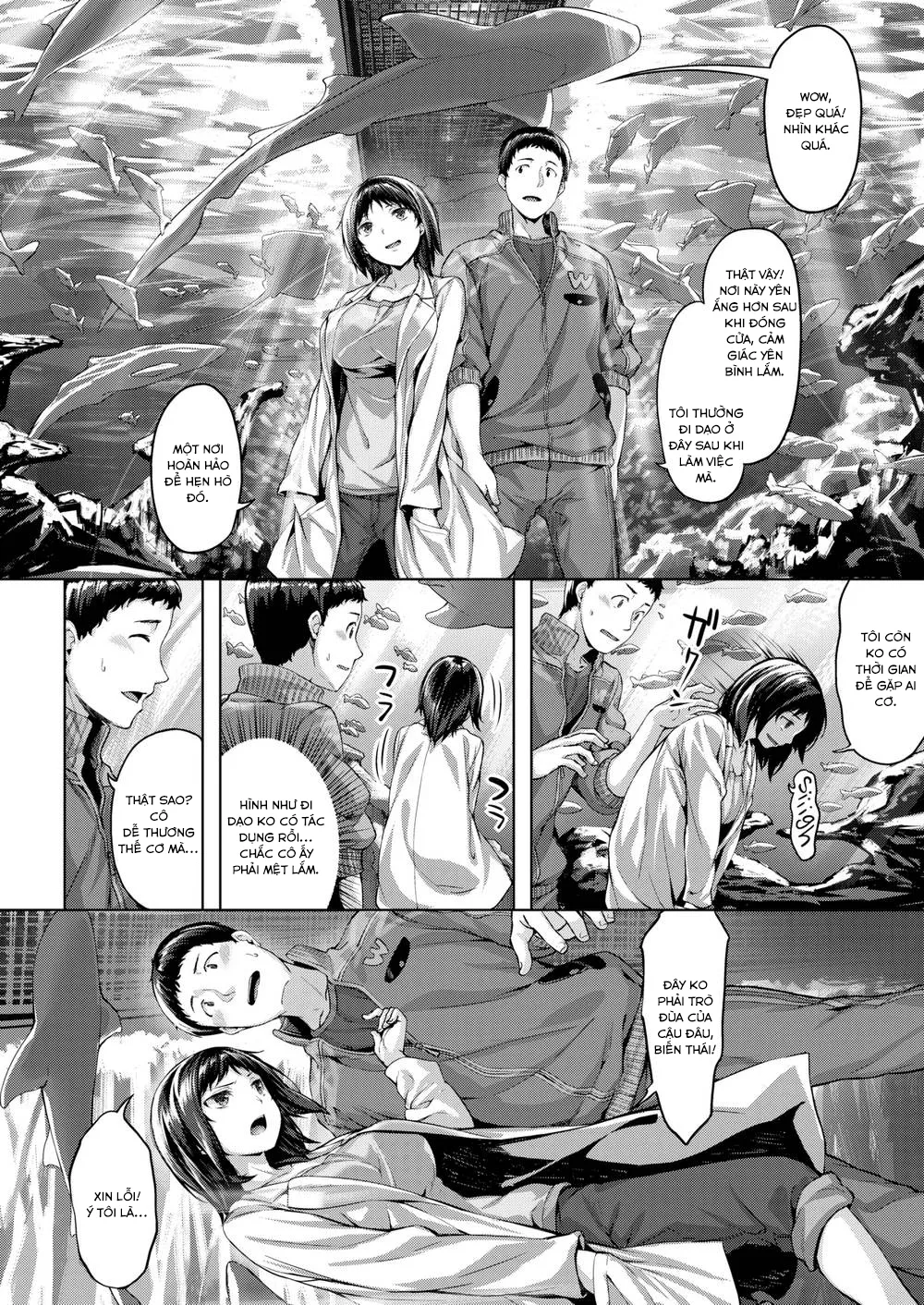 HentaiVN.net - Ảnh 4 - Dolphin Crush [Dolphin Crush] - Chap 1