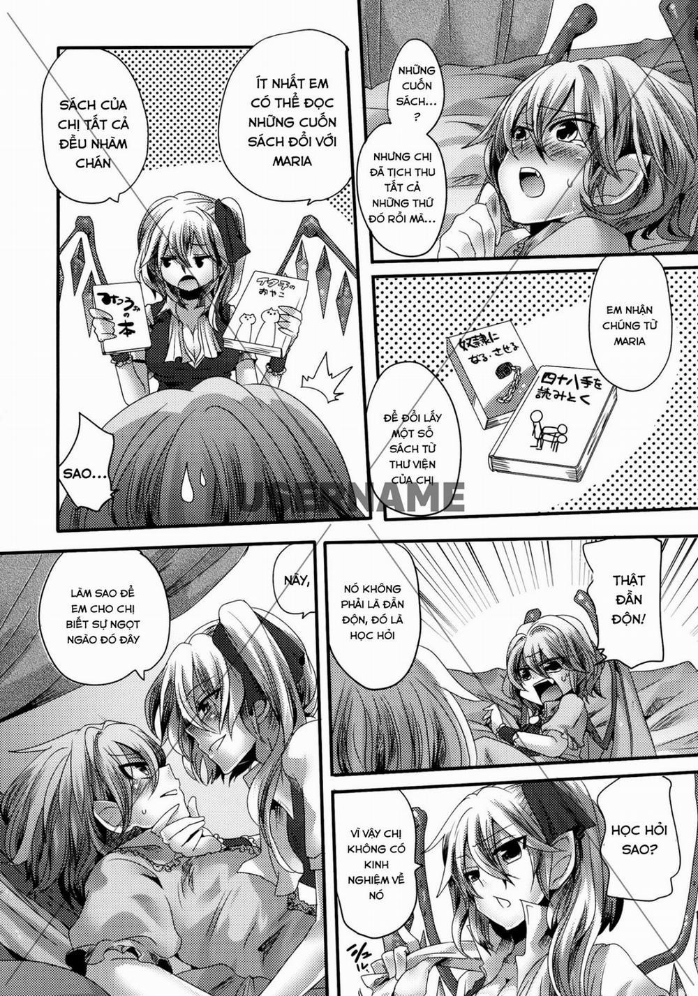 HentaiVN.net - Ảnh 11 - Otonaka Fla-Remi Hon (Touhou Project) [Adult Transformation FlanRemi Book] - Chap 1