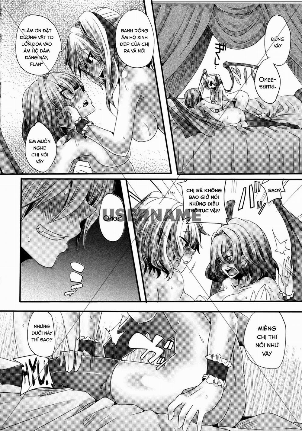 HentaiVN.net - Ảnh 22 - Otonaka Fla-Remi Hon (Touhou Project) [Adult Transformation FlanRemi Book] - Chap 1