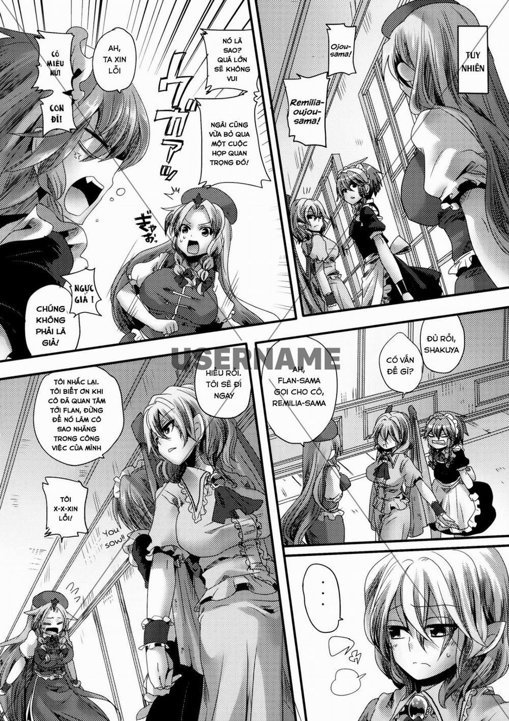 HentaiVN.net - Ảnh 4 - Otonaka Fla-Remi Hon (Touhou Project) [Adult Transformation FlanRemi Book] - Chap 1