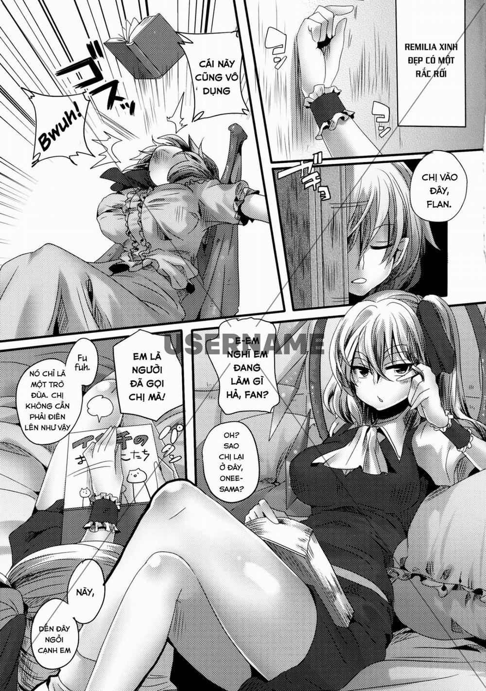 HentaiVN.net - Ảnh 5 - Otonaka Fla-Remi Hon (Touhou Project) [Adult Transformation FlanRemi Book] - Chap 1