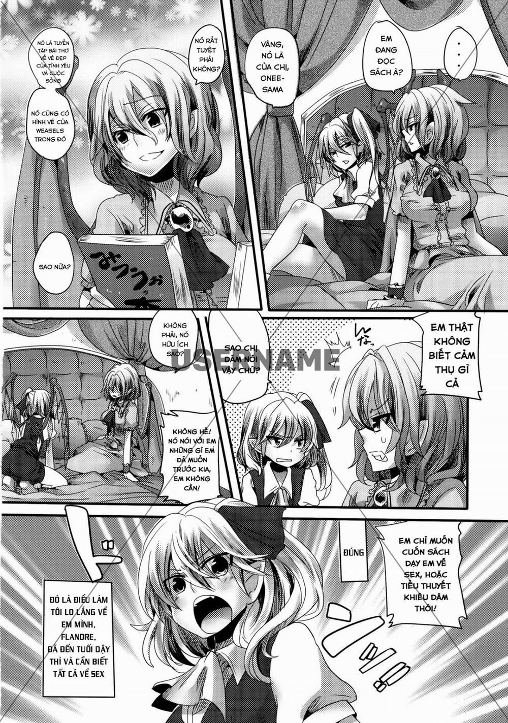 HentaiVN.net - Ảnh 6 - Otonaka Fla-Remi Hon (Touhou Project) [Adult Transformation FlanRemi Book] - Chap 1
