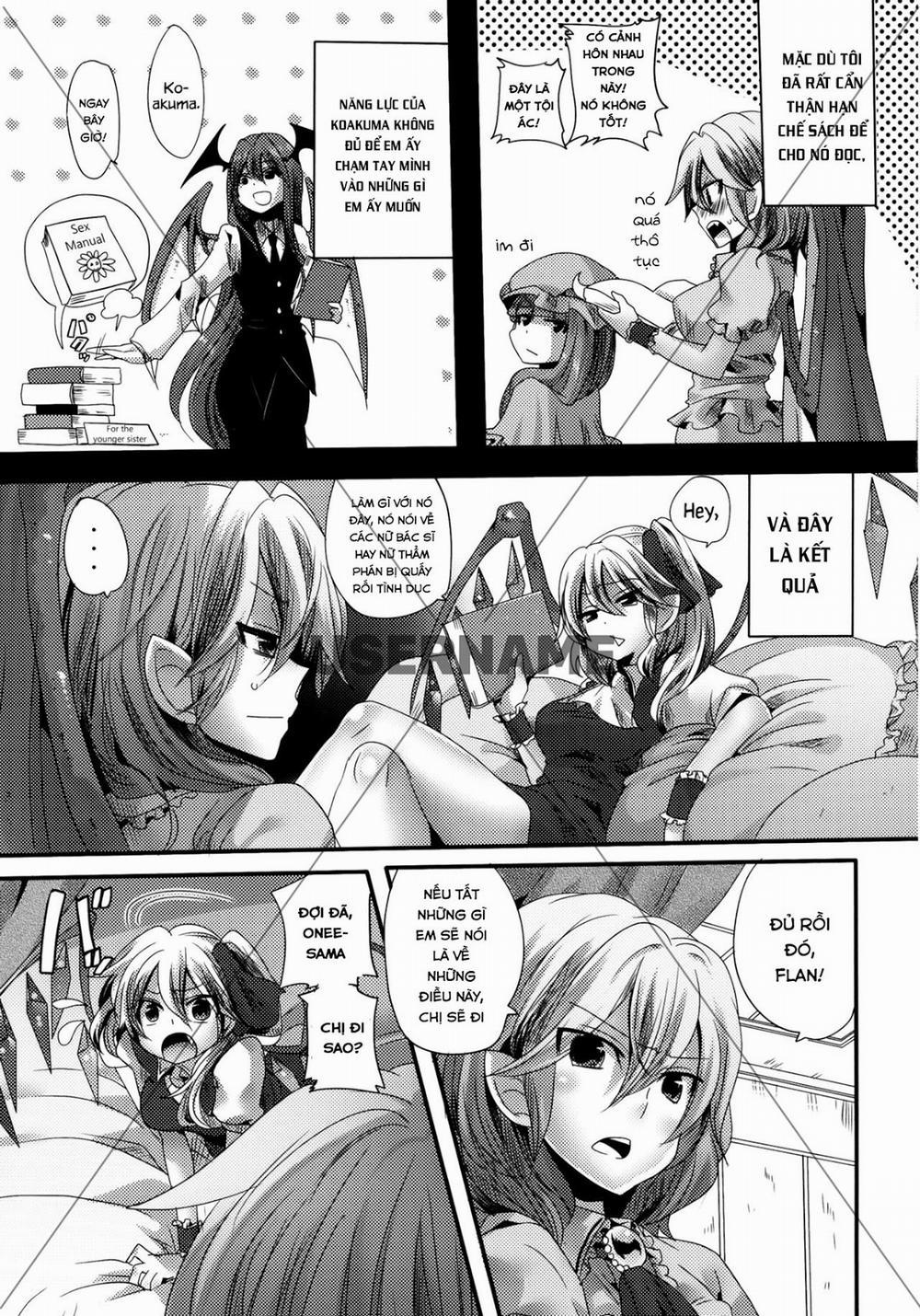 HentaiVN.net - Ảnh 7 - Otonaka Fla-Remi Hon (Touhou Project) [Adult Transformation FlanRemi Book] - Chap 1