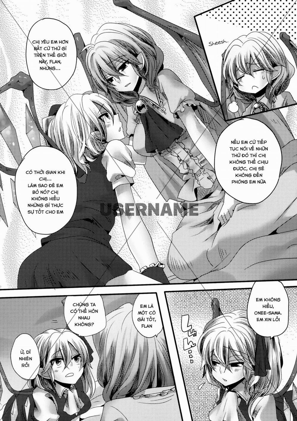 HentaiVN.net - Ảnh 8 - Otonaka Fla-Remi Hon (Touhou Project) [Adult Transformation FlanRemi Book] - Chap 1