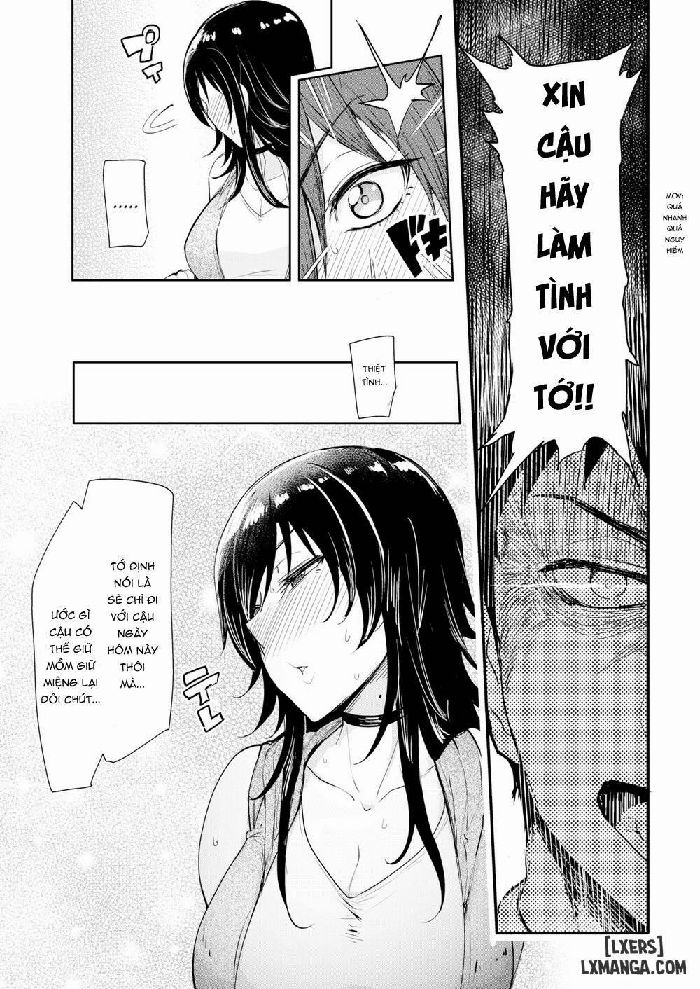 HentaiVN.net - Ảnh 5 - Keep Going Until You Get There! - Chap 1