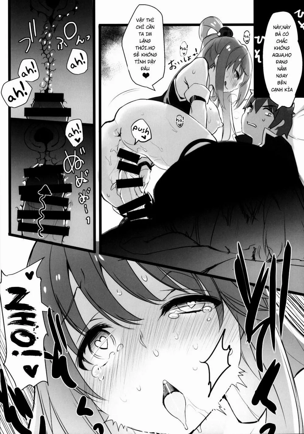 HentaiVN.net - Ảnh 10 - Hyaku Percent Osake no Sei (Kono Subarashii Sekai ni Syukufuku o!) - Chap 1