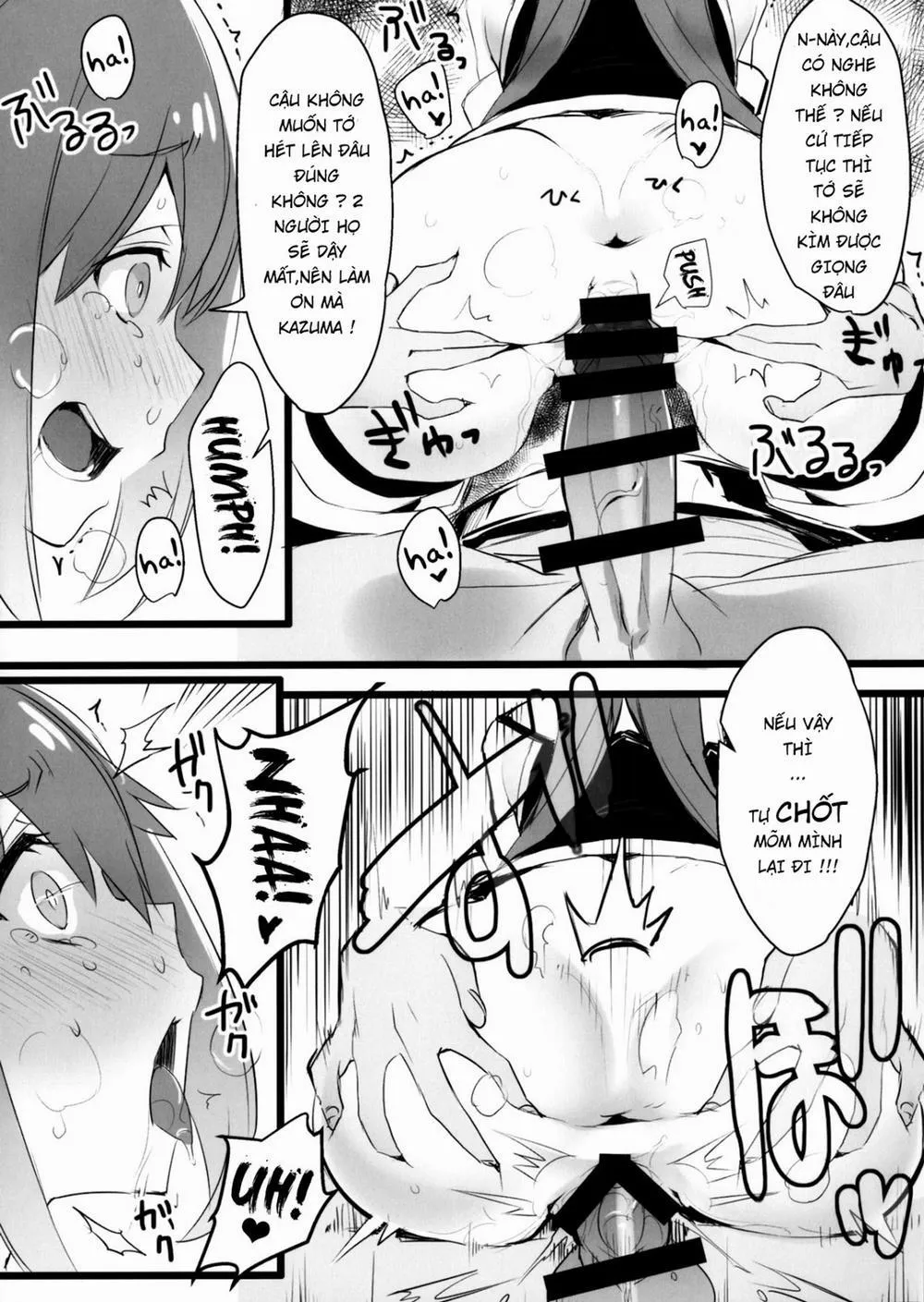 HentaiVN.net - Ảnh 12 - Hyaku Percent Osake no Sei (Kono Subarashii Sekai ni Syukufuku o!) - Chap 1
