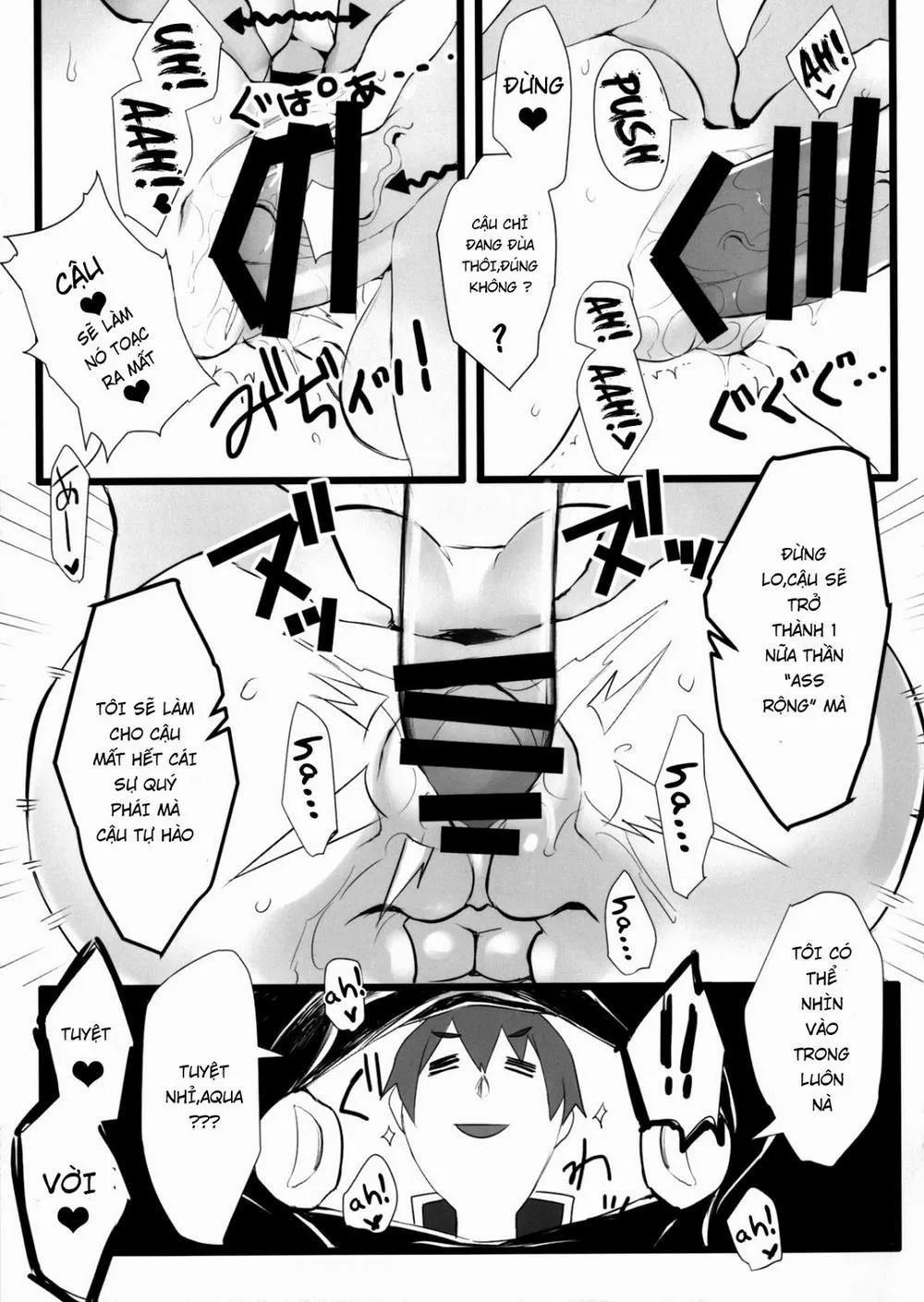 HentaiVN.net - Ảnh 16 - Hyaku Percent Osake no Sei (Kono Subarashii Sekai ni Syukufuku o!) - Chap 1