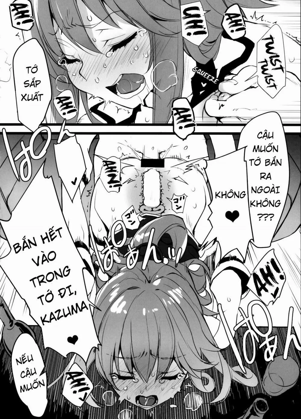 HentaiVN.net - Ảnh 17 - Hyaku Percent Osake no Sei (Kono Subarashii Sekai ni Syukufuku o!) - Chap 1