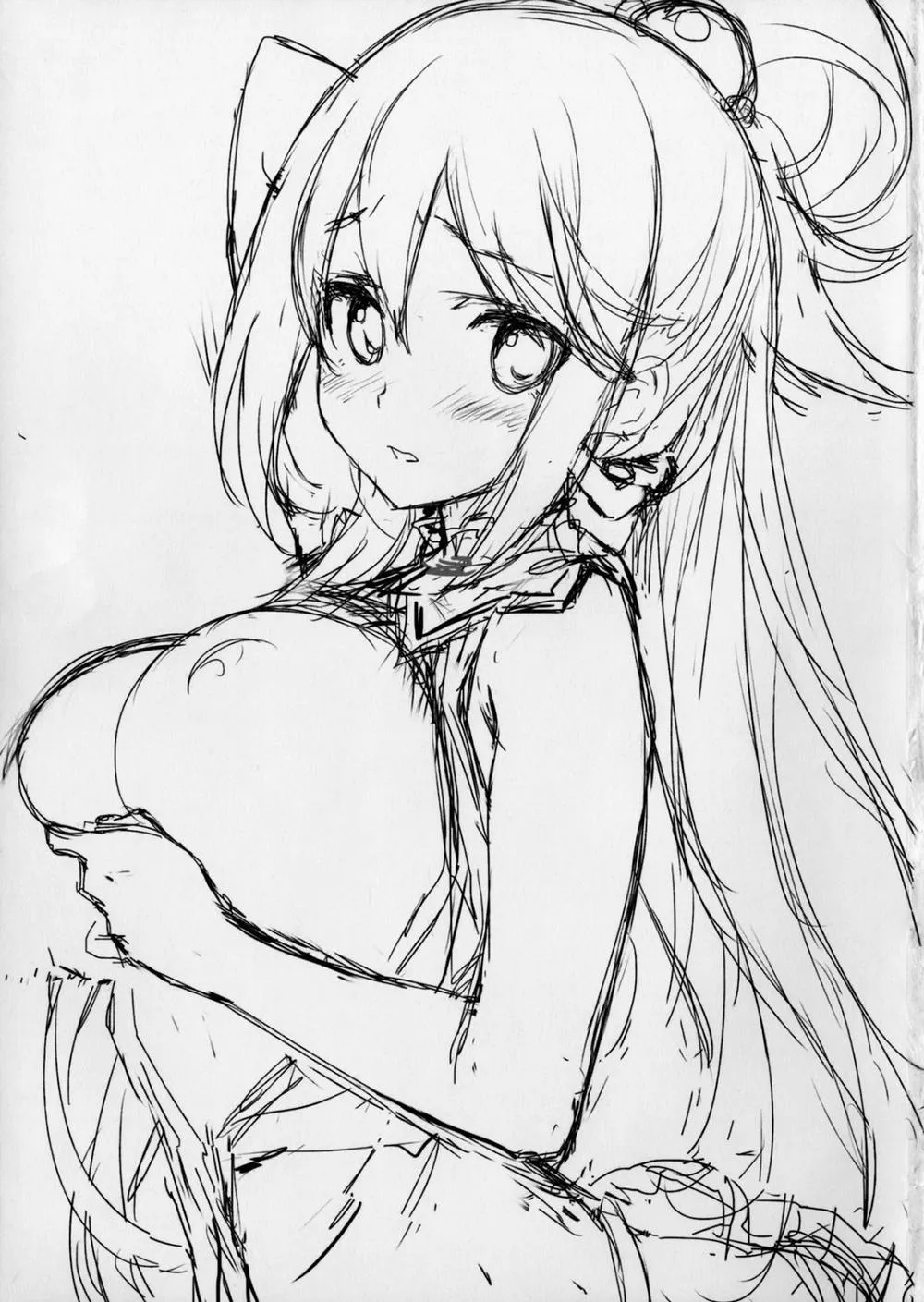 HentaiVN.net - Ảnh 3 - Hyaku Percent Osake no Sei (Kono Subarashii Sekai ni Syukufuku o!) - Chap 1