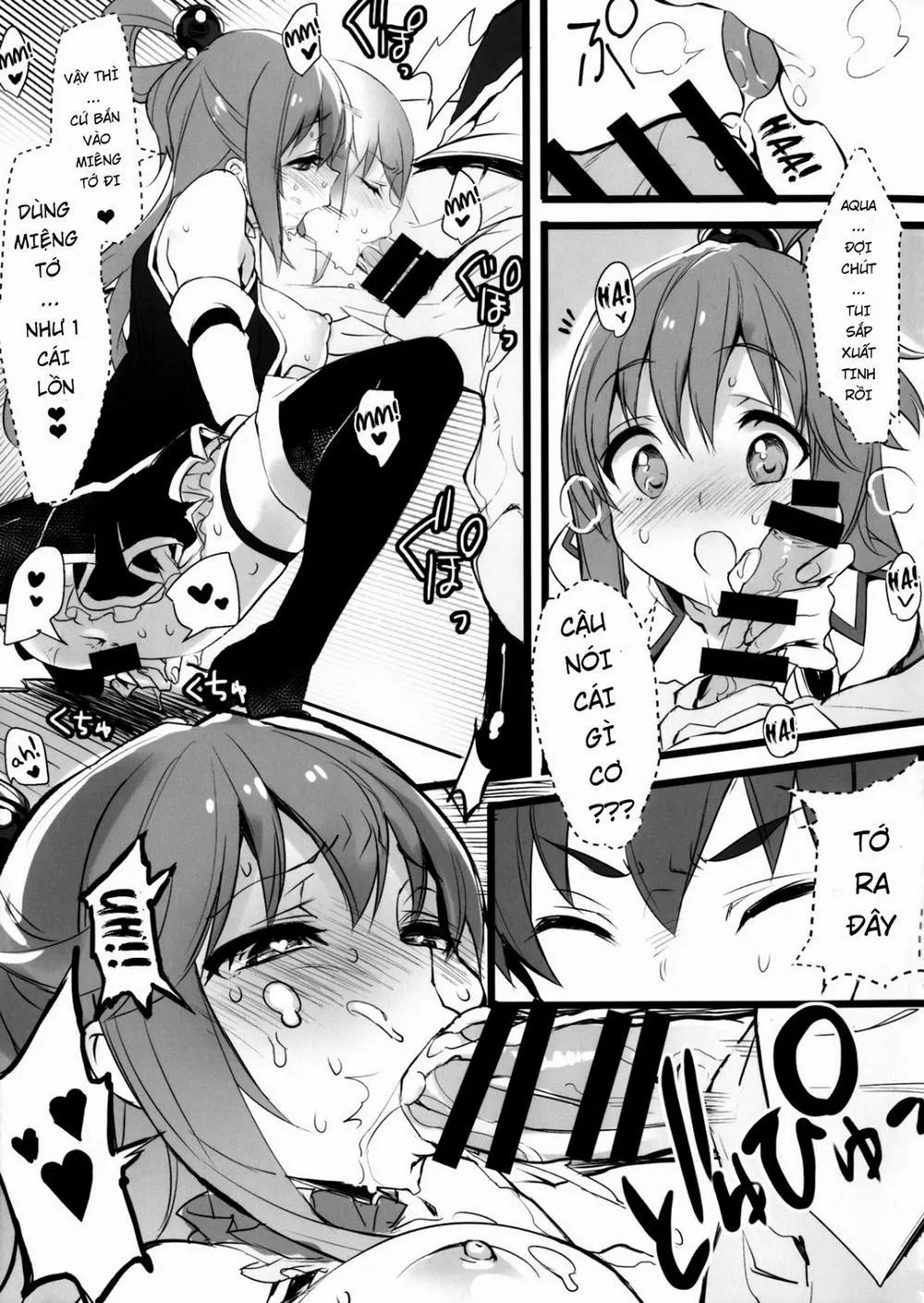 HentaiVN.net - Ảnh 8 - Hyaku Percent Osake no Sei (Kono Subarashii Sekai ni Syukufuku o!) - Chap 1