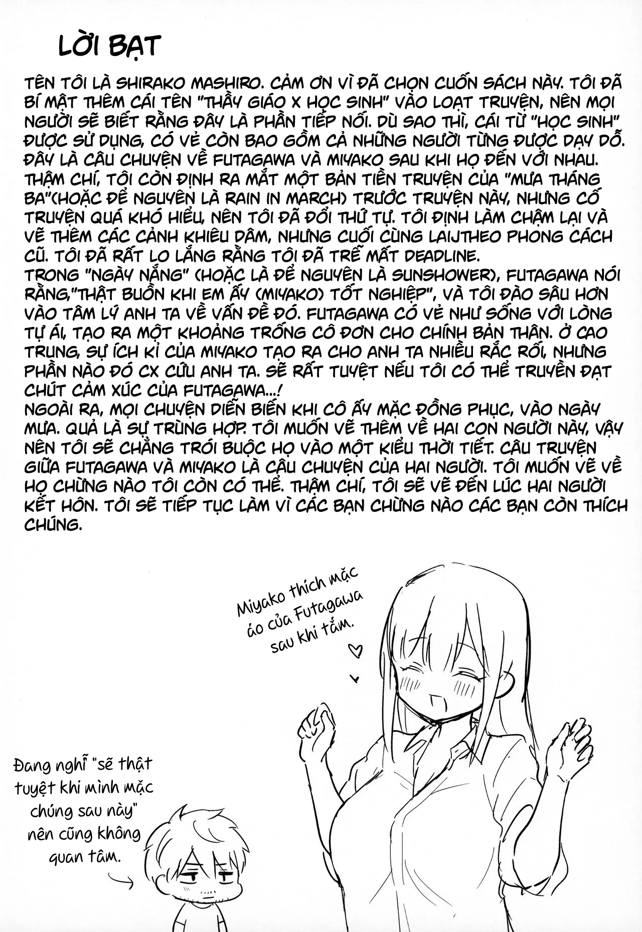 HentaiVN.net - Ảnh 39 - Tsuyu, Natsufuku, Apart nite [Tsuyu, Natsufuku, Apart nite] - Chap 1