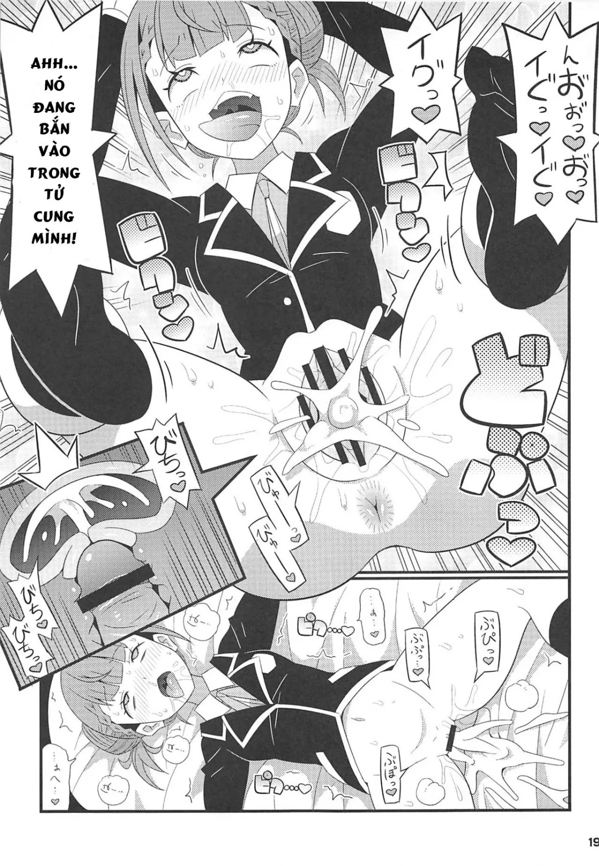 HentaiVN.net - Ảnh 20 - Suki suki Mafuyu-sensei - Chap 1