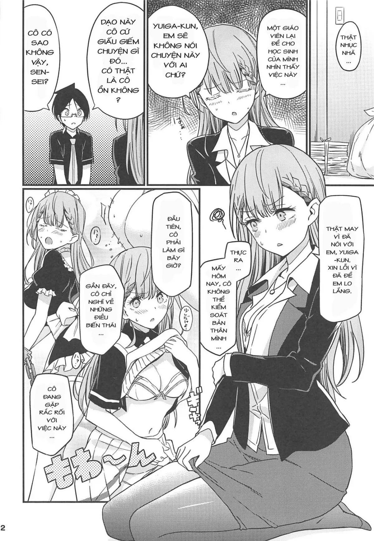 HentaiVN.net - Ảnh 3 - Suki suki Mafuyu-sensei - Chap 1