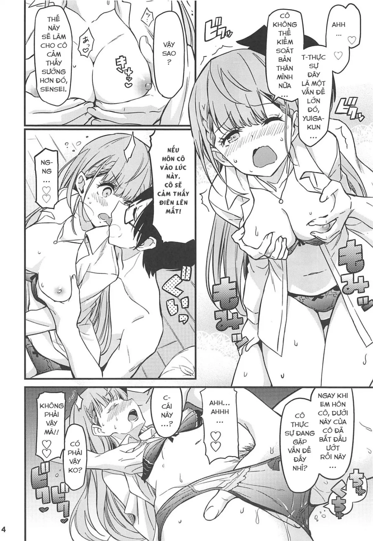 HentaiVN.net - Ảnh 5 - Suki suki Mafuyu-sensei - Chap 1