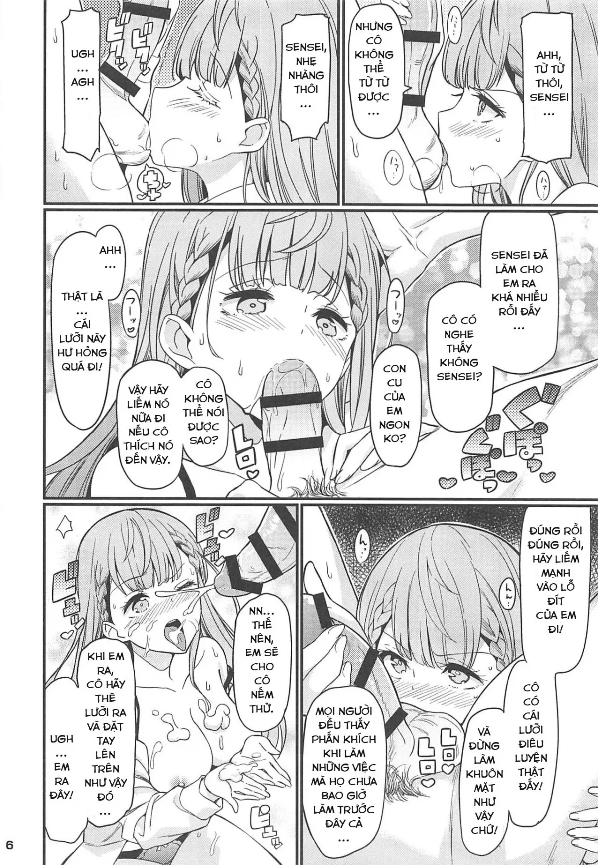 HentaiVN.net - Ảnh 7 - Suki suki Mafuyu-sensei - Chap 1