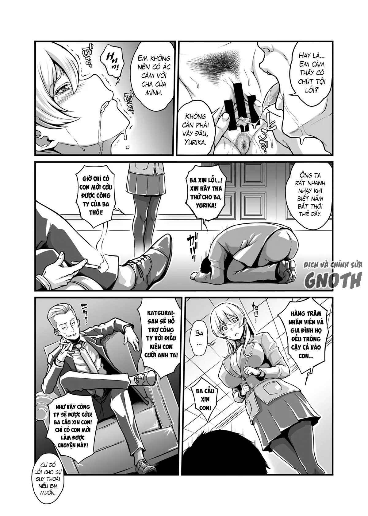 HentaiVN.net - Ảnh 12 - The NTR Diaries of a Sheltered Young Ojou-Sama - Chap 1