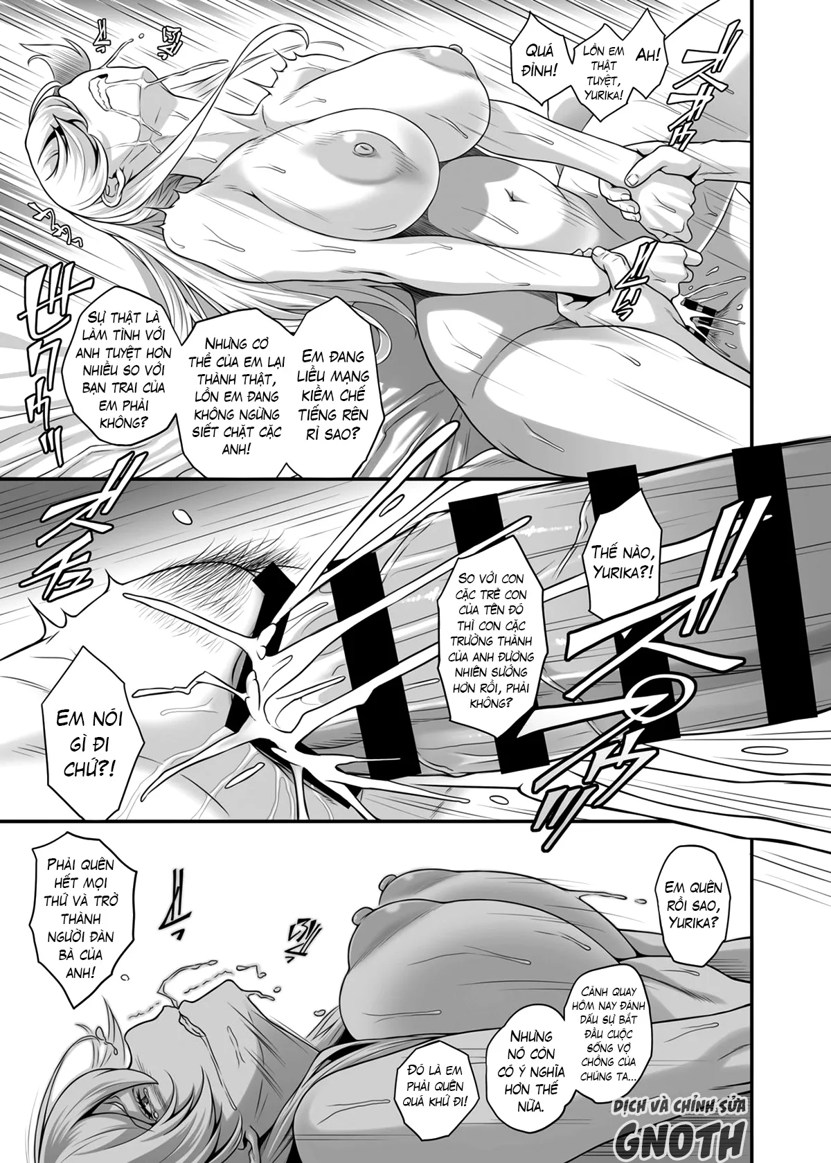 HentaiVN.net - Ảnh 15 - The NTR Diaries of a Sheltered Young Ojou-Sama - Chap 1