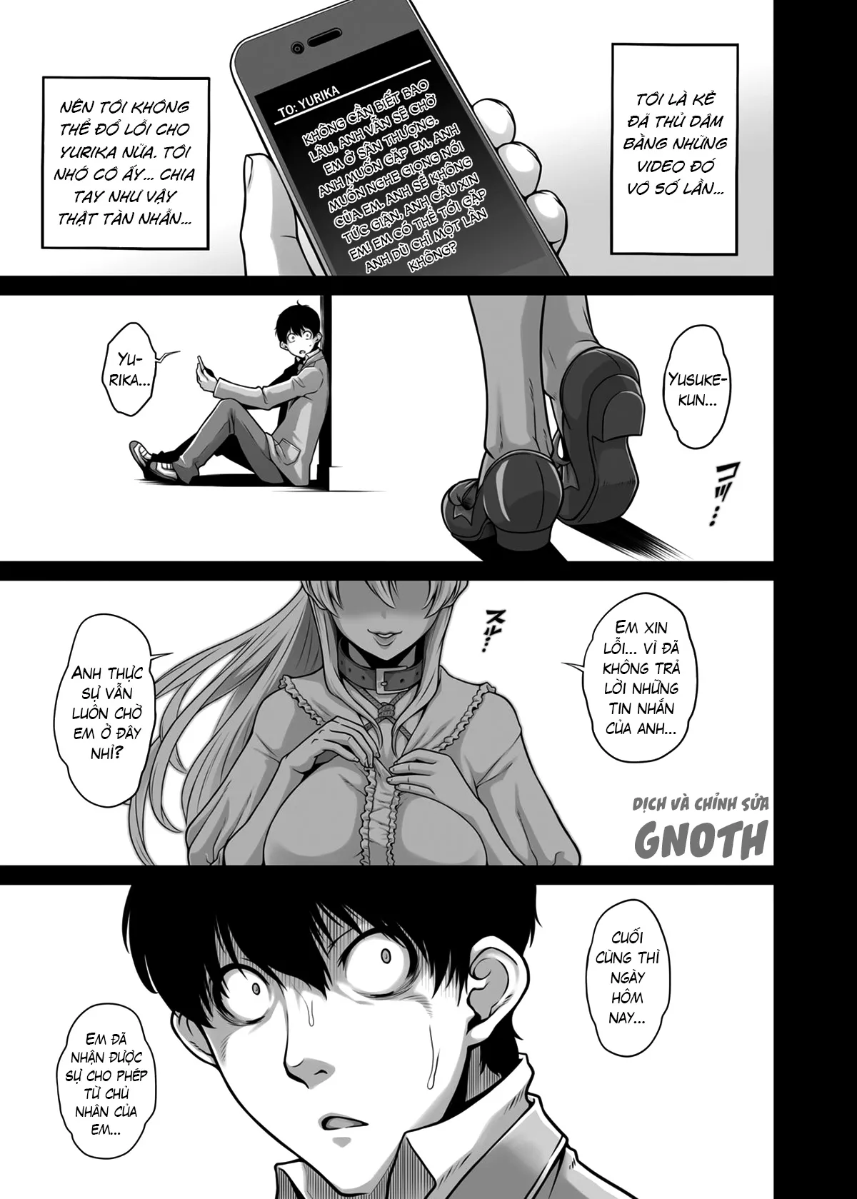 HentaiVN.net - Ảnh 25 - The NTR Diaries of a Sheltered Young Ojou-Sama - Chap 1