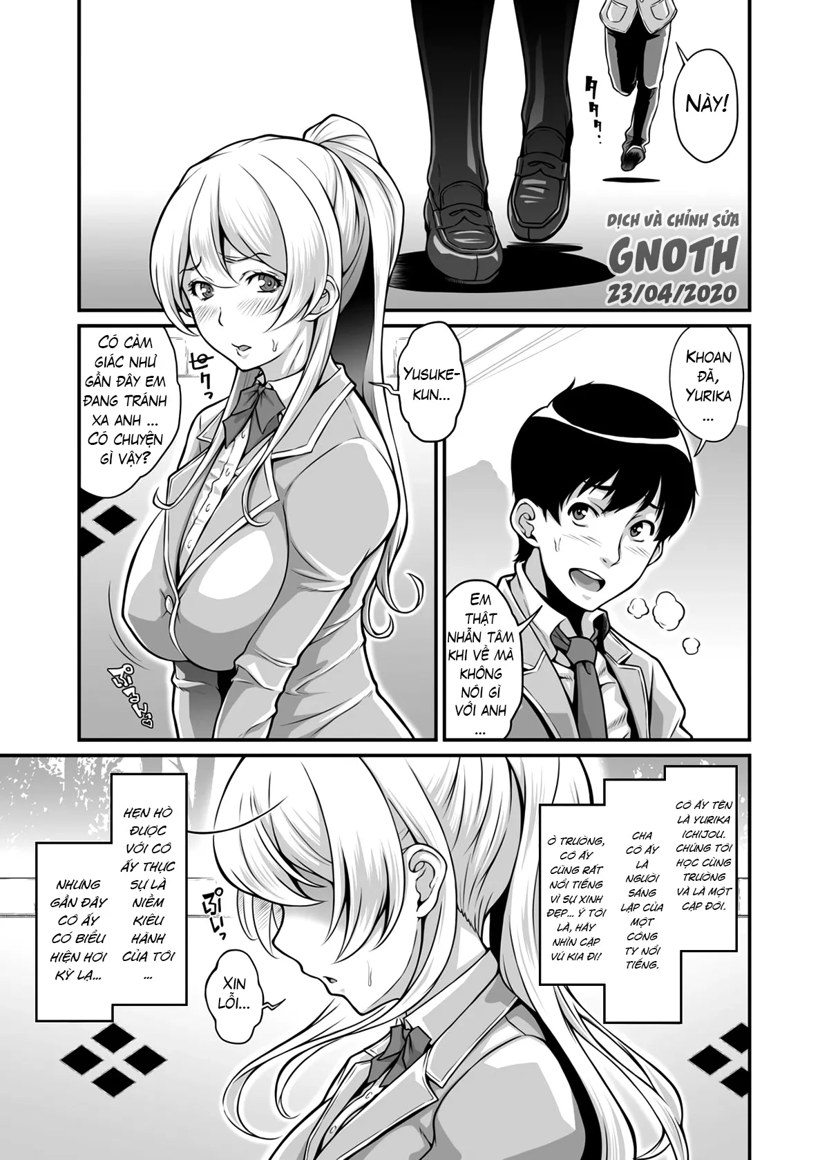 HentaiVN.net - Ảnh 3 - The NTR Diaries of a Sheltered Young Ojou-Sama - Chap 1