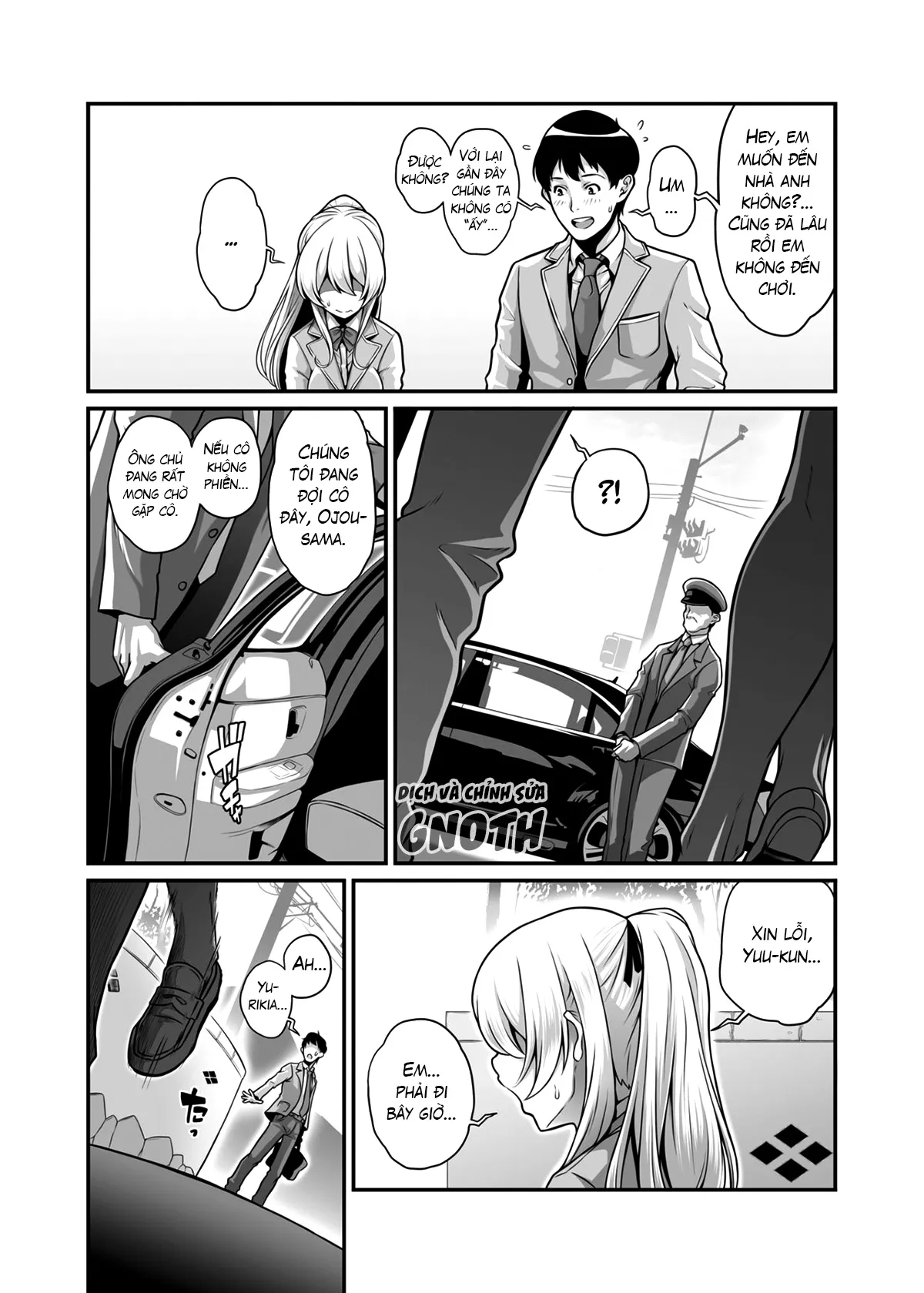 HentaiVN.net - Ảnh 4 - The NTR Diaries of a Sheltered Young Ojou-Sama - Chap 1