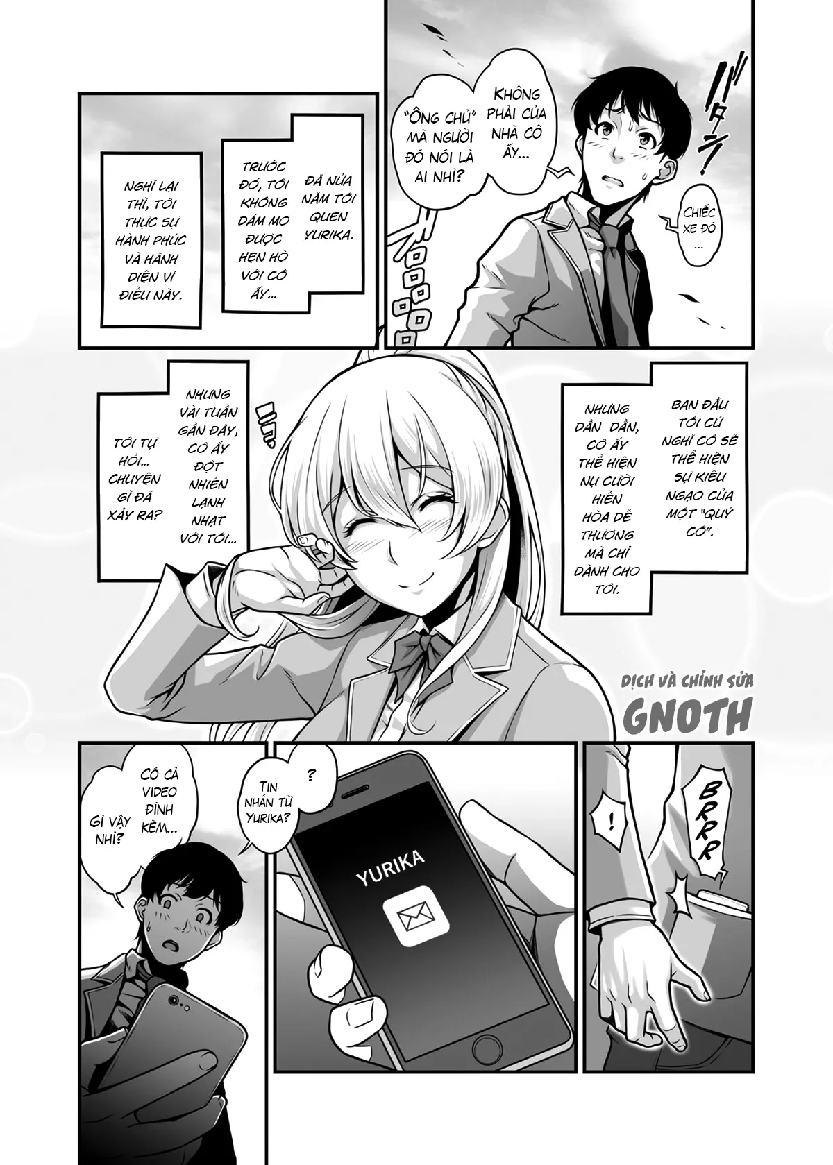 HentaiVN.net - Ảnh 5 - The NTR Diaries of a Sheltered Young Ojou-Sama - Chap 1