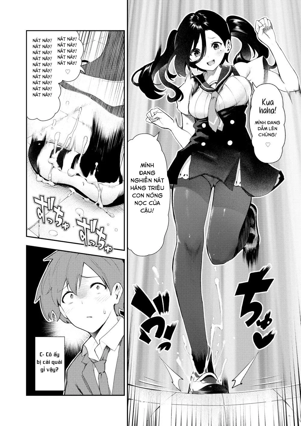 HentaiVN.net - Ảnh 10 - Inverted Masturbation - Chap 1