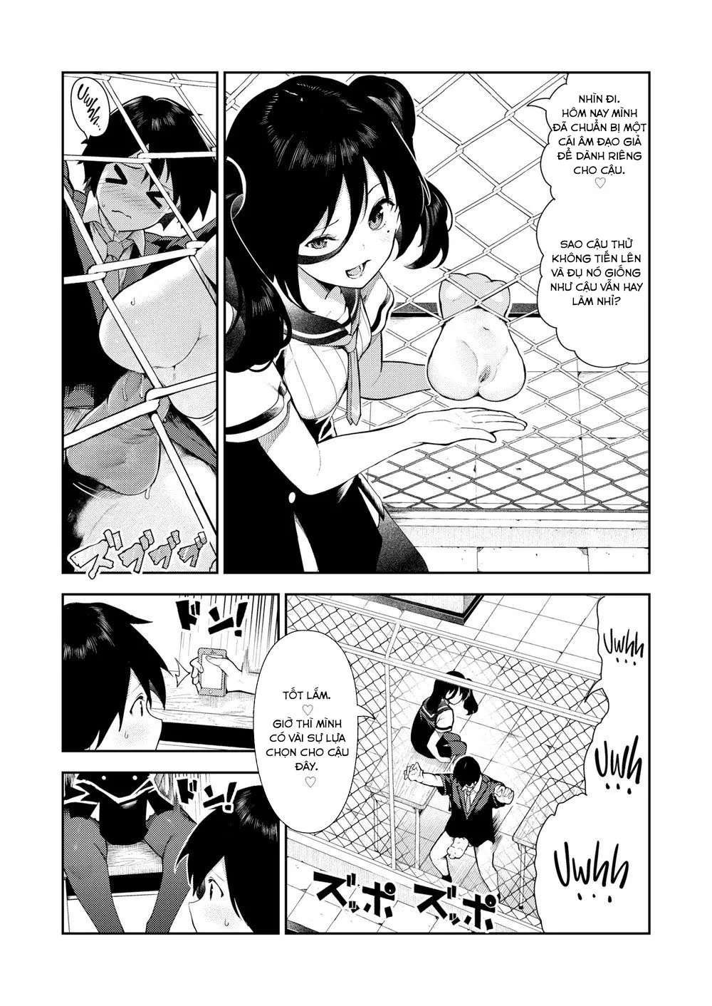 HentaiVN.net - Ảnh 12 - Inverted Masturbation - Chap 1
