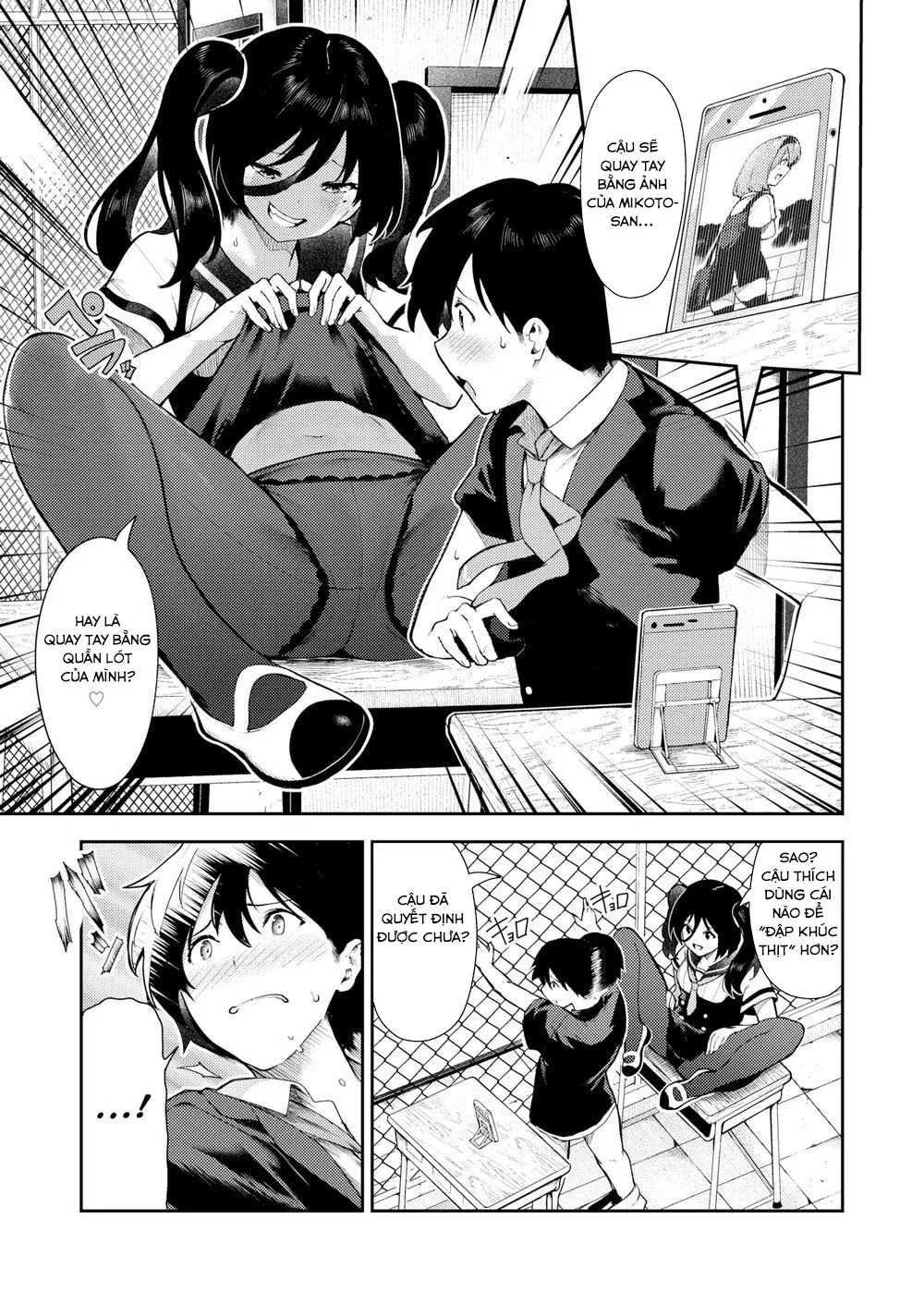 HentaiVN.net - Ảnh 13 - Inverted Masturbation - Chap 1