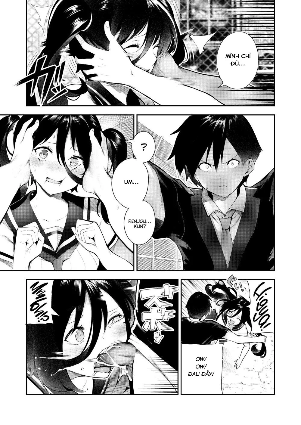 HentaiVN.net - Ảnh 19 - Inverted Masturbation - Chap 1