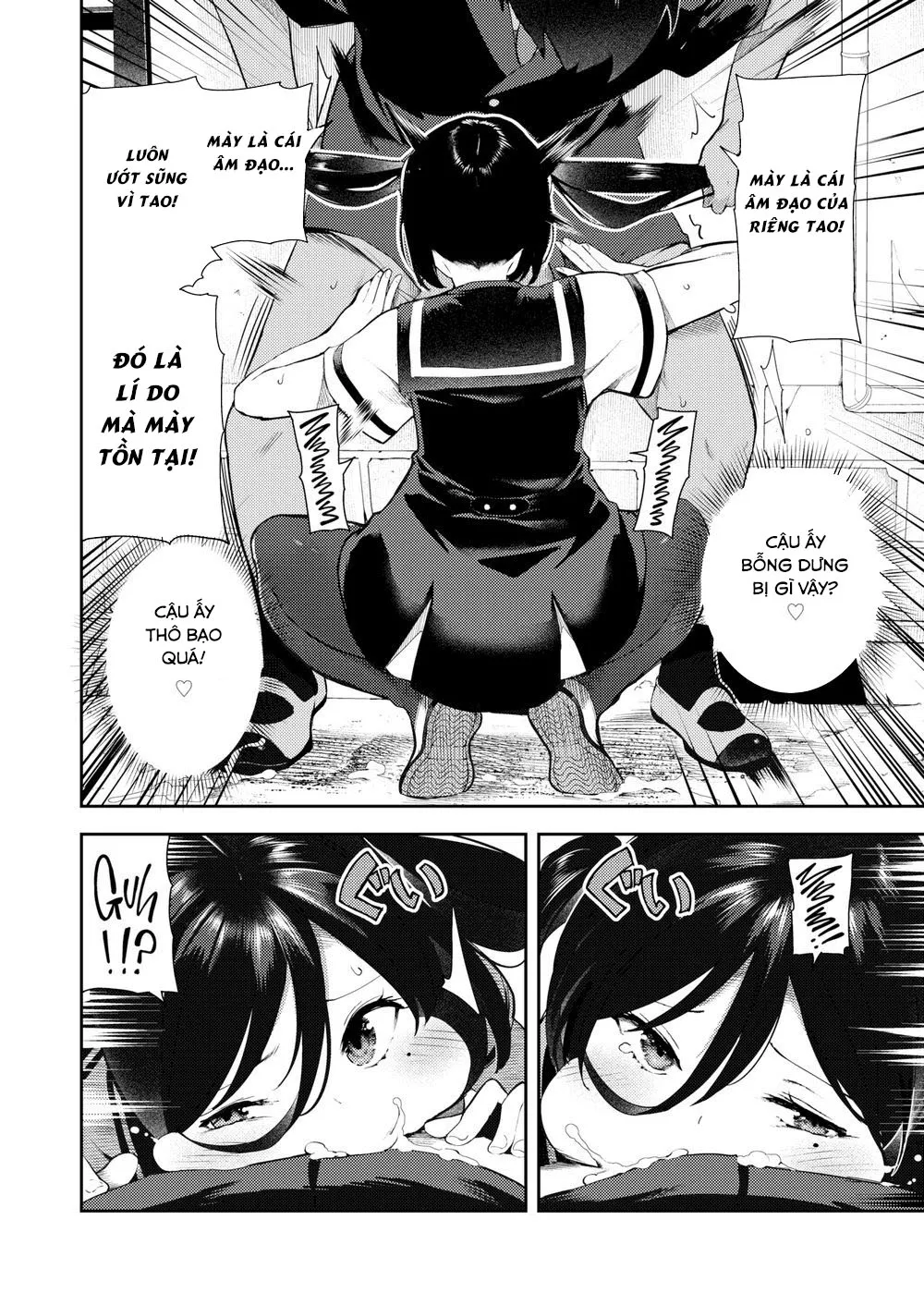 HentaiVN.net - Ảnh 20 - Inverted Masturbation - Chap 1