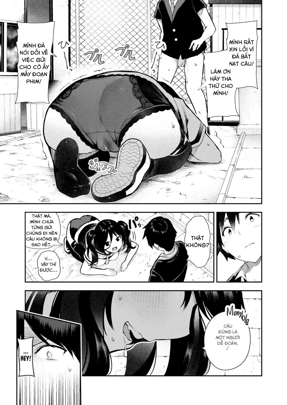 HentaiVN.net - Ảnh 25 - Inverted Masturbation - Chap 1
