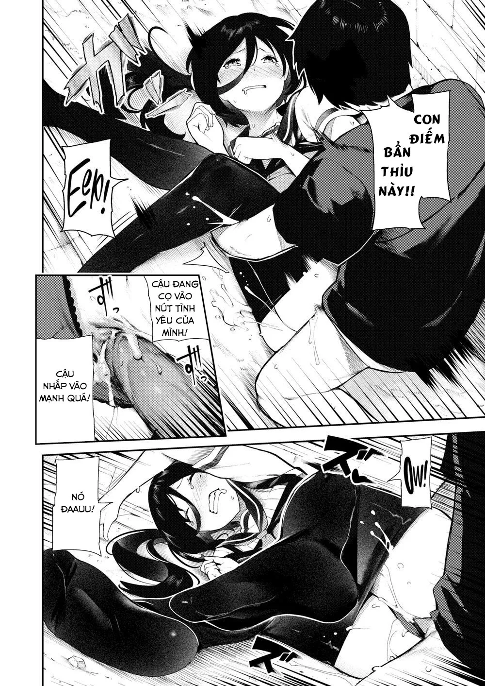 HentaiVN.net - Ảnh 26 - Inverted Masturbation - Chap 1