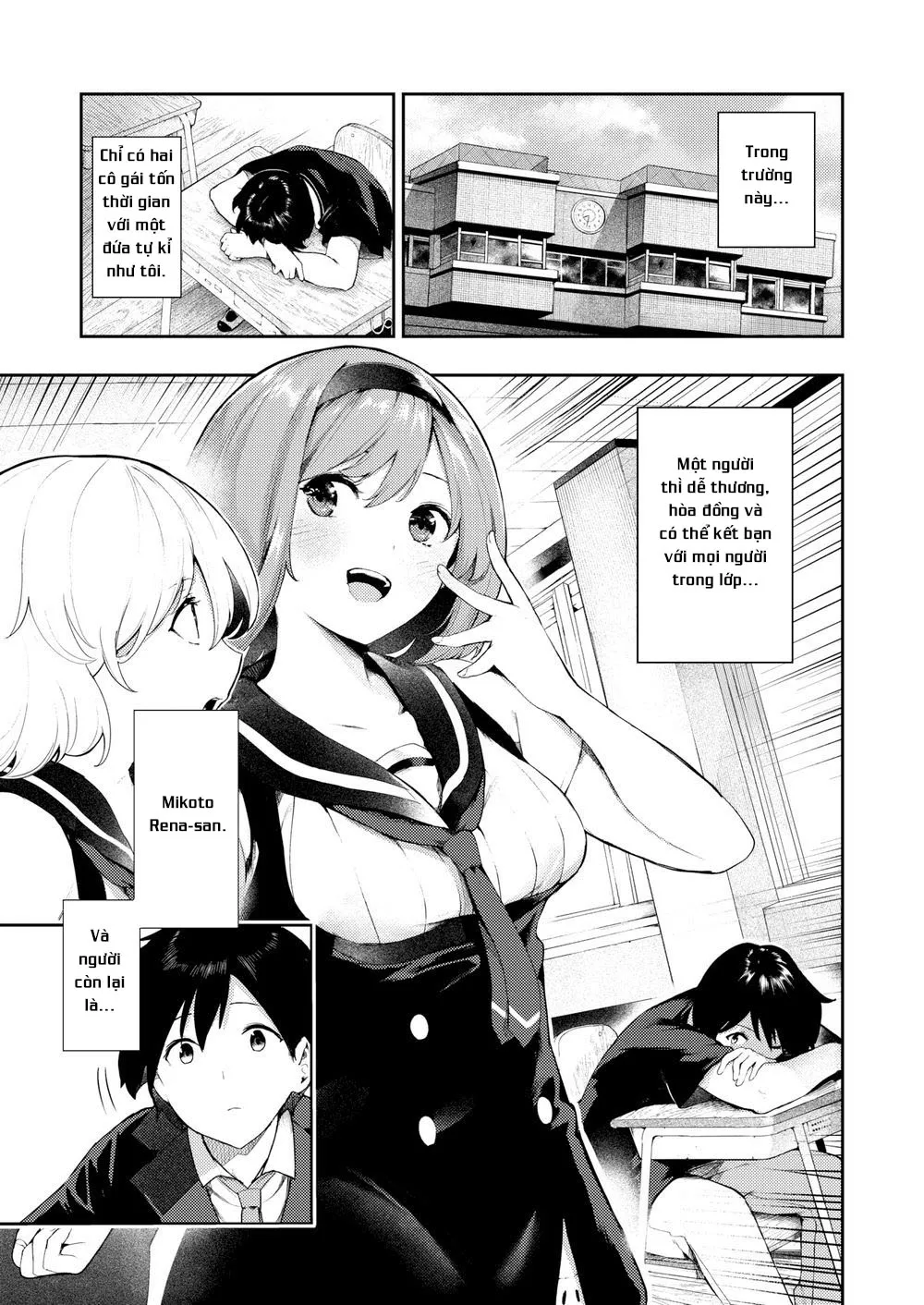 HentaiVN.net - Ảnh 3 - Inverted Masturbation - Chap 1