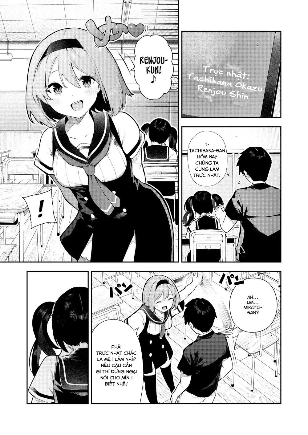 HentaiVN.net - Ảnh 5 - Inverted Masturbation - Chap 1