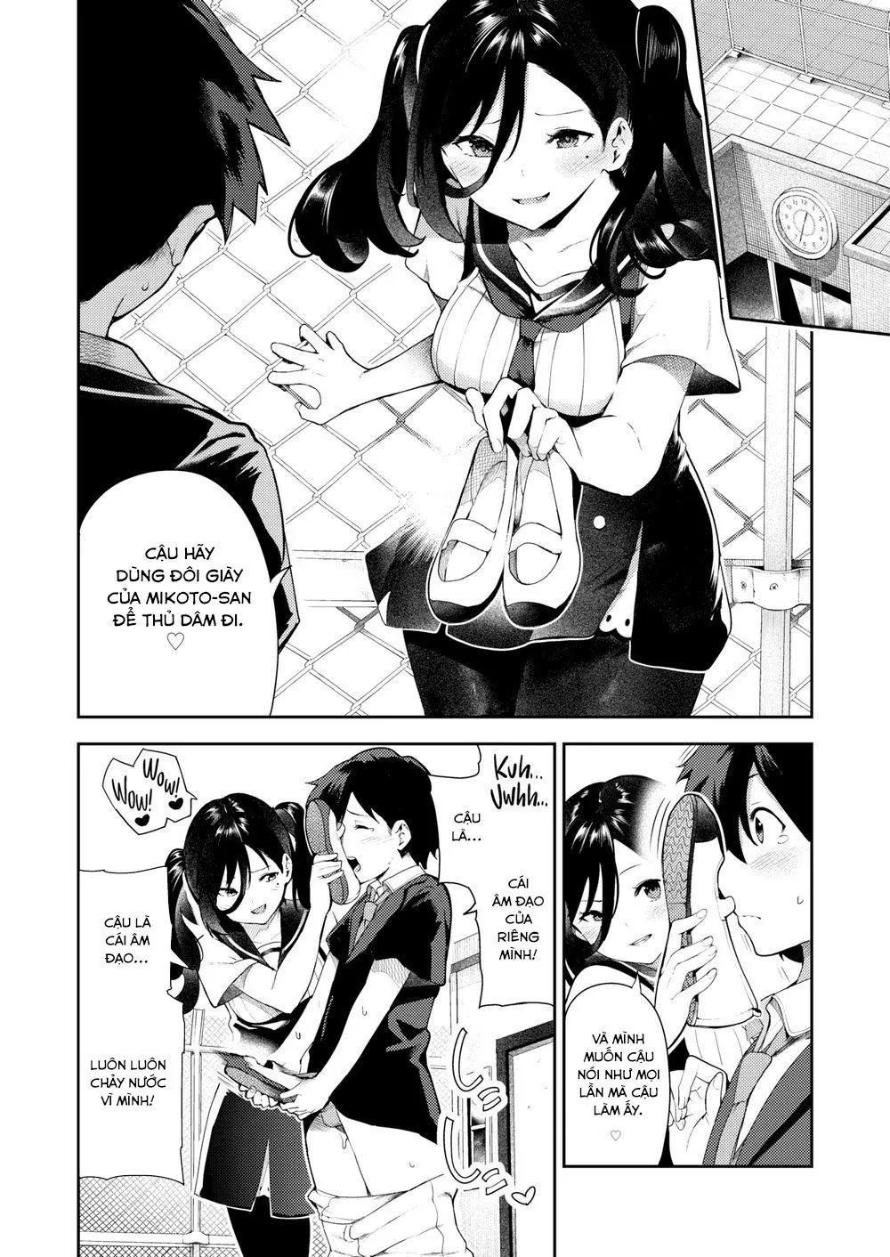 HentaiVN.net - Ảnh 8 - Inverted Masturbation - Chap 1
