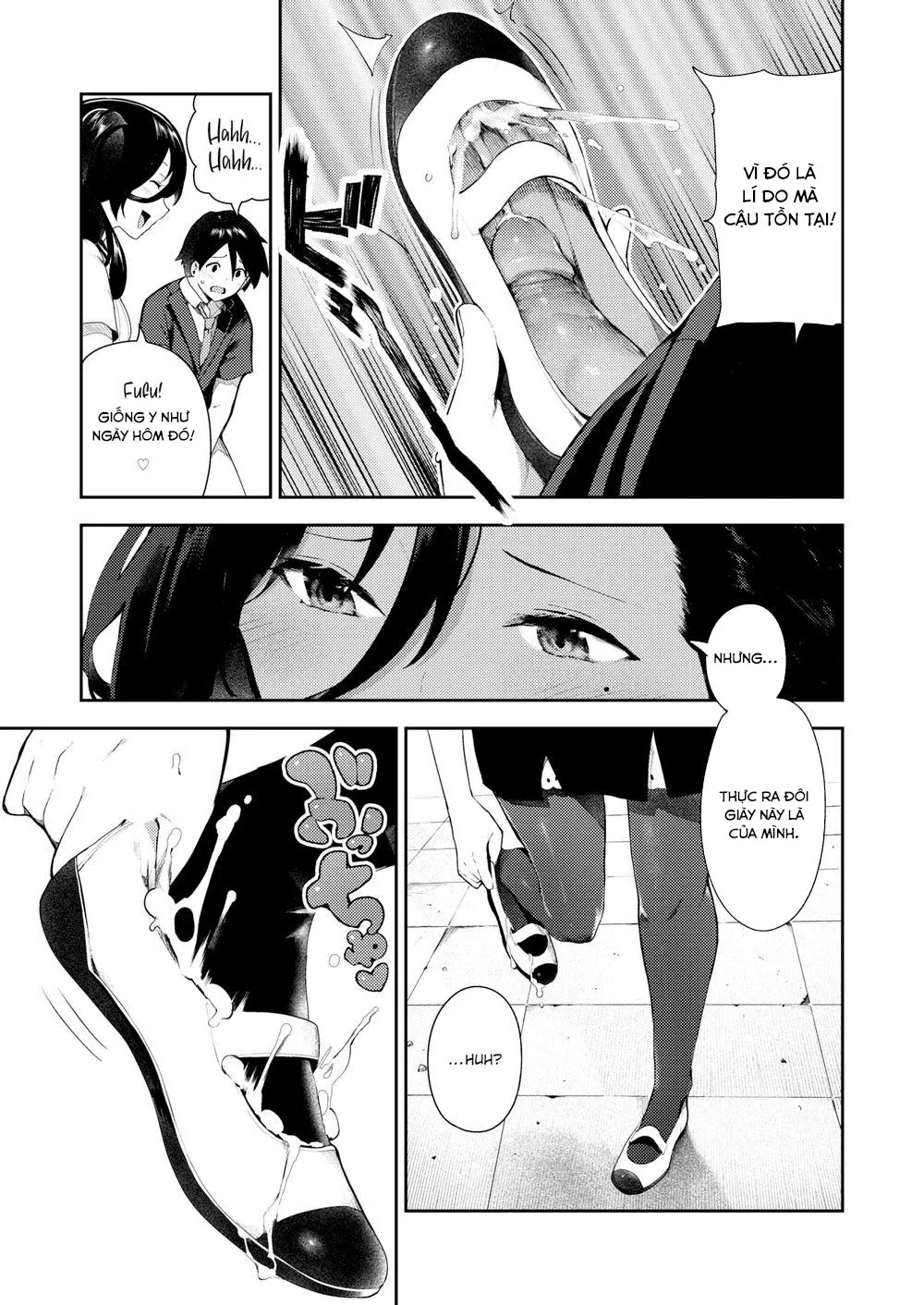 HentaiVN.net - Ảnh 9 - Inverted Masturbation - Chap 1