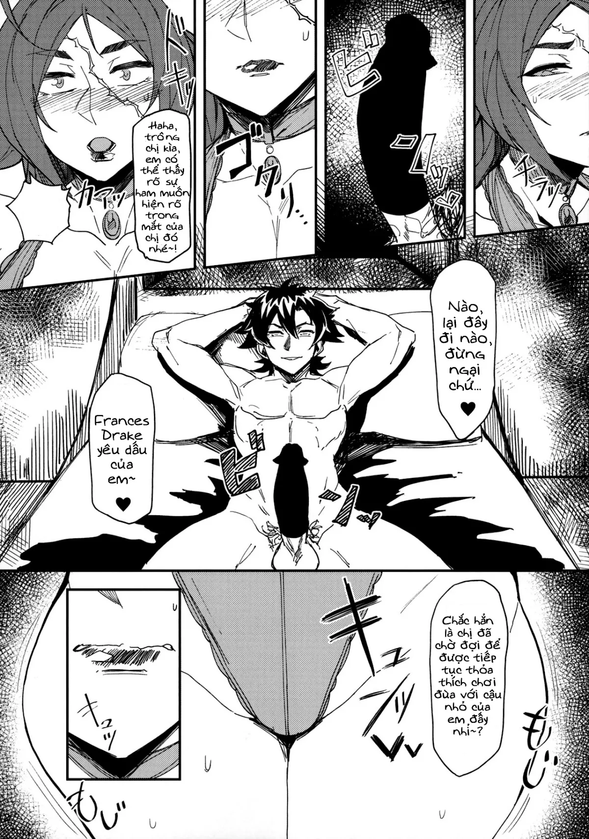 HentaiVN.net - Ảnh 11 - Onna Kaizoku no Yoru (Fate/Grand Order) [Đêm của nữ thuyền trưởng hải tặc] - Chap 1