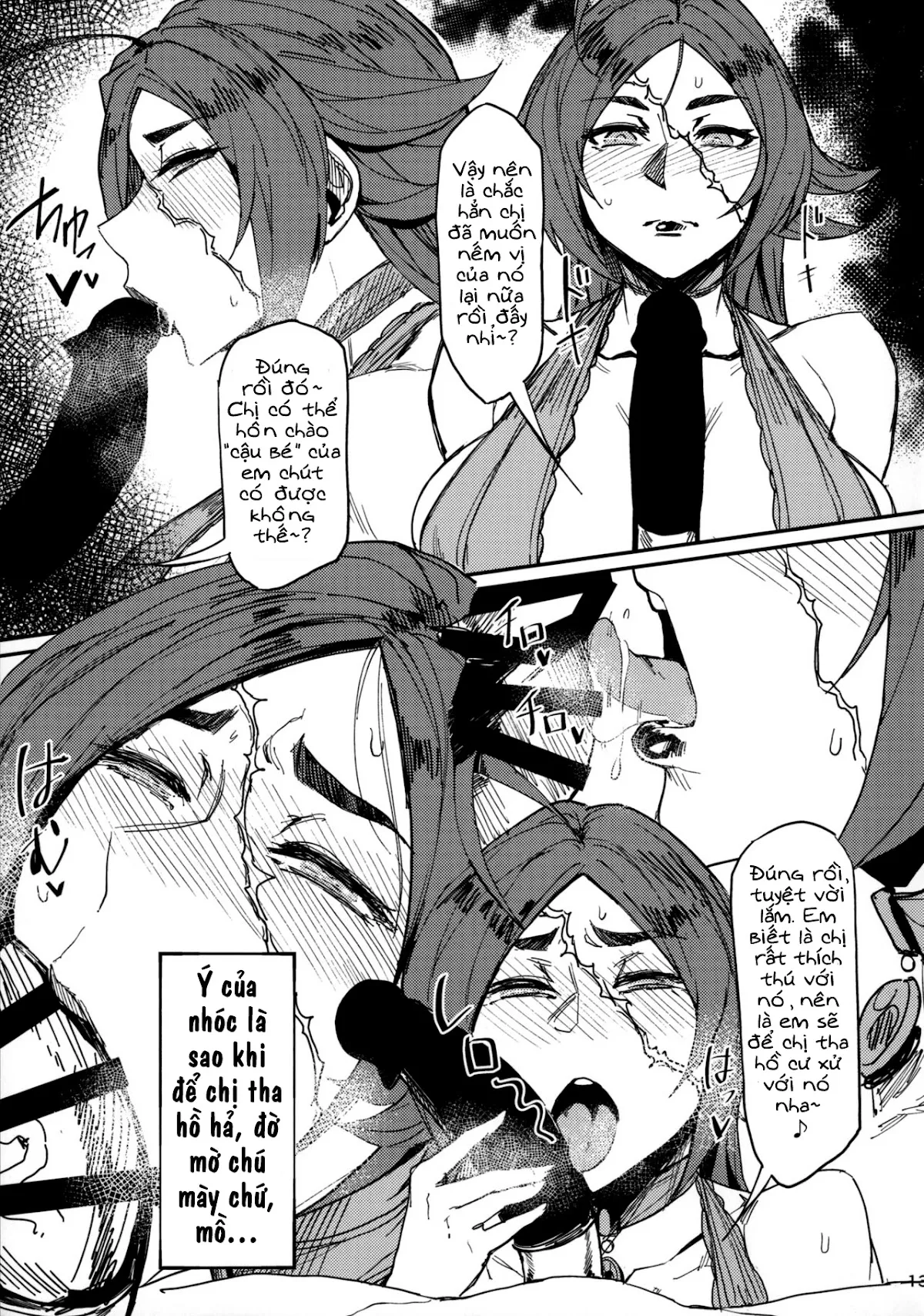 HentaiVN.net - Ảnh 12 - Onna Kaizoku no Yoru (Fate/Grand Order) [Đêm của nữ thuyền trưởng hải tặc] - Chap 1